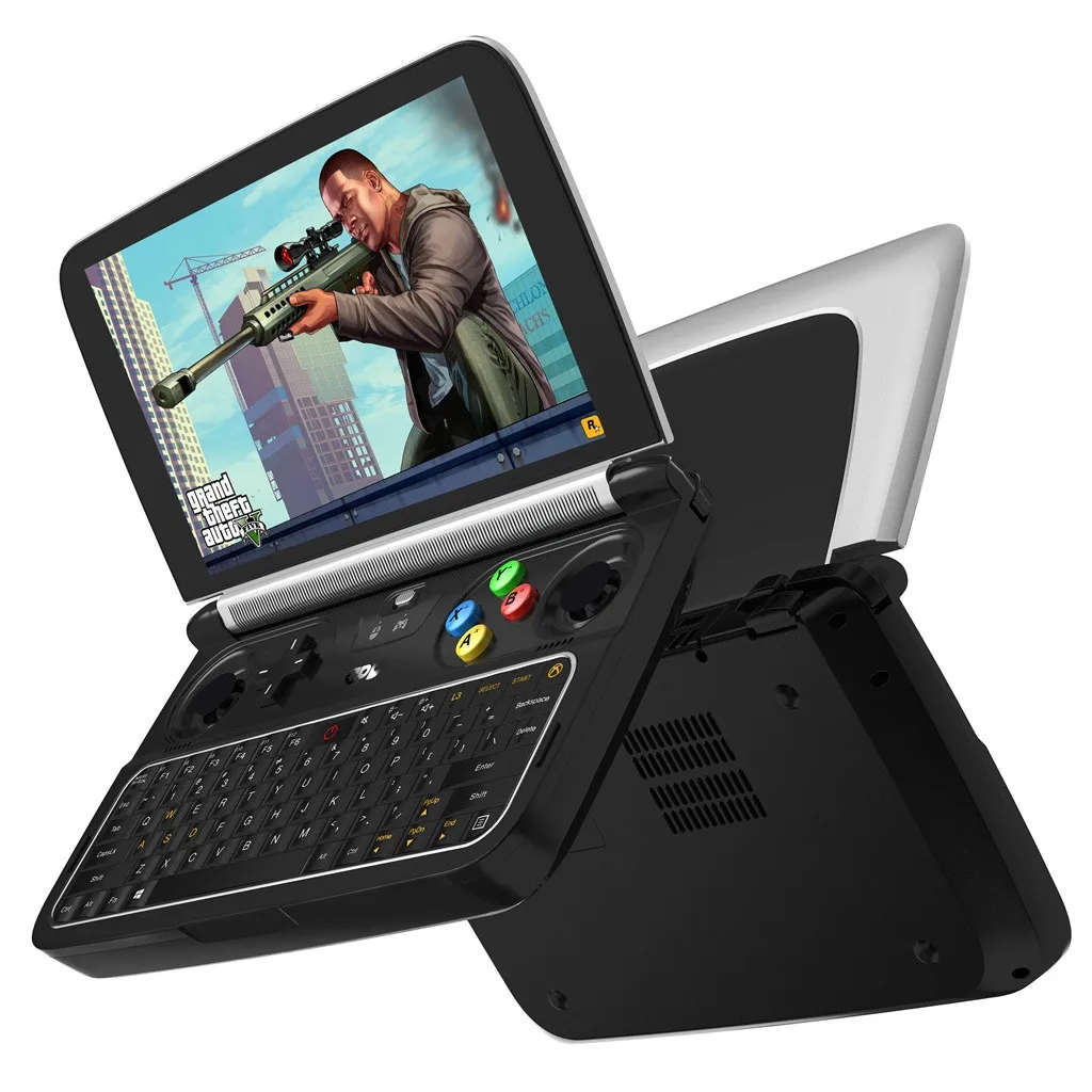 Originl GPD WIN2 6" Handheld Gaming Laptop m3-7Y30 Windows 10 OS 8GB RAM 256GB ROM WIN 2Pocket Mini PC Laptop
