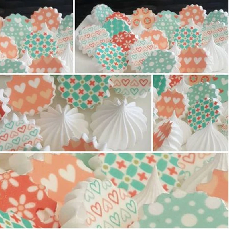 10 шт. лист для переноса шоколада цветок сердце губы роза ButtTrans Stay шоколадная форма