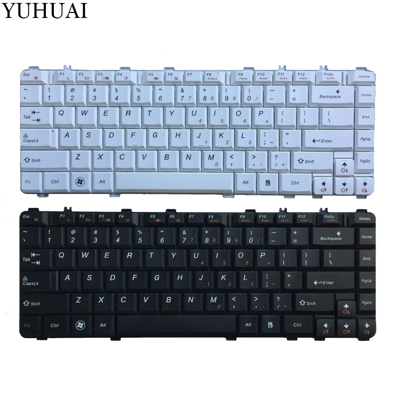 НОВЫЙ США клавиатура для ноутбука LENOVO Y450 Y450A Y450AW Y450G Y550 Y550A Y550P Y460 Y560 B460 US
