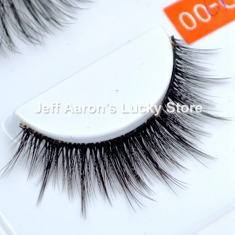 1 Пара толстых норковых 3D накладных ресниц натуральный вид Длинные Накладные