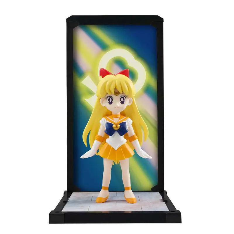 PrettyAngel-Подлинная фигурка Bandai Tamashii Buddies 006 Сейлор Винус Минако Айно из ПВХ | Игрушки