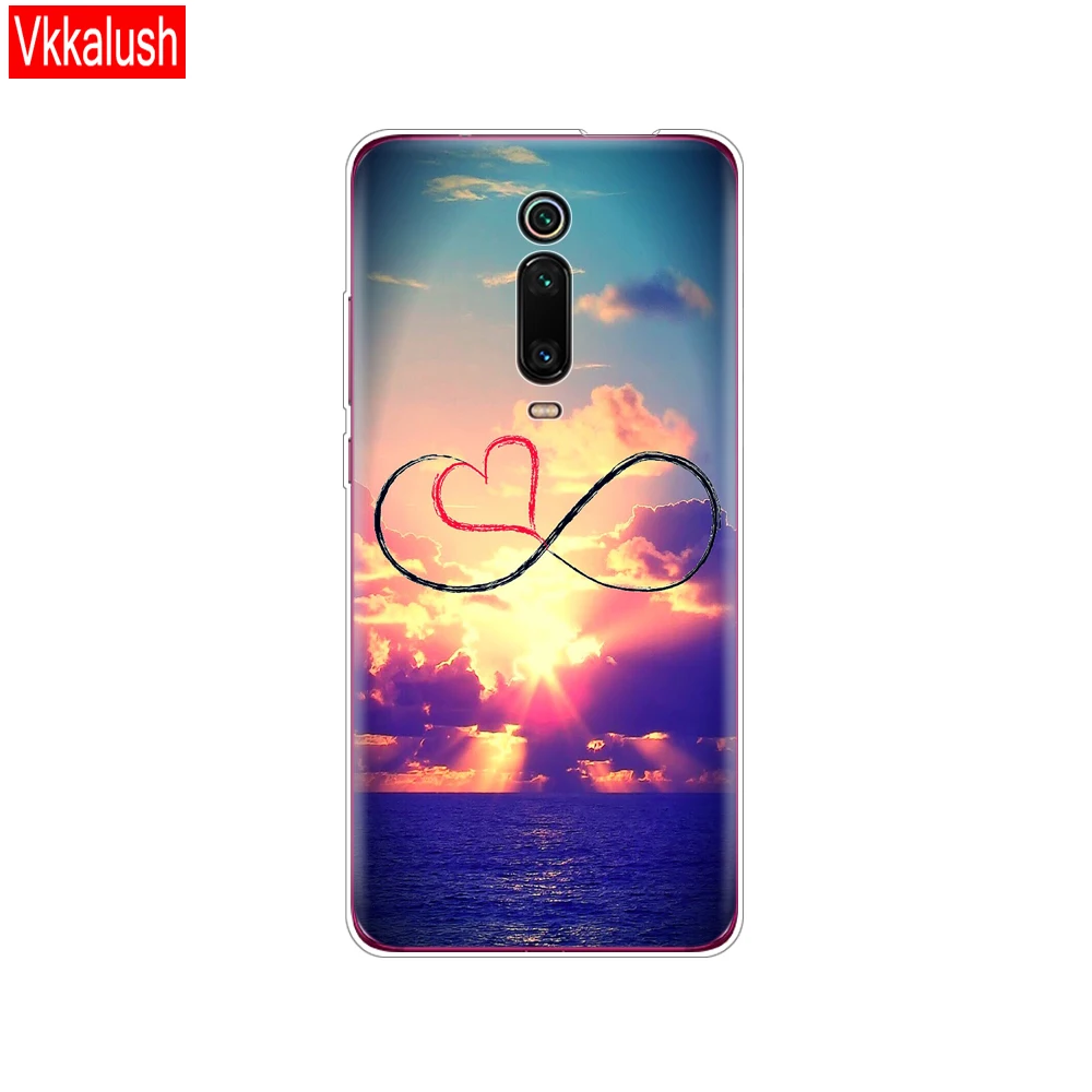 80172 Чехол для телефона чехол для Xiao mi Red mi K20 mi 9T Чехол Мягкий силиконовый чехол на заднюю панель телефона чехол для Xiao mi Red mi K20 Pro mi 9T Pro - Цвет: 80172