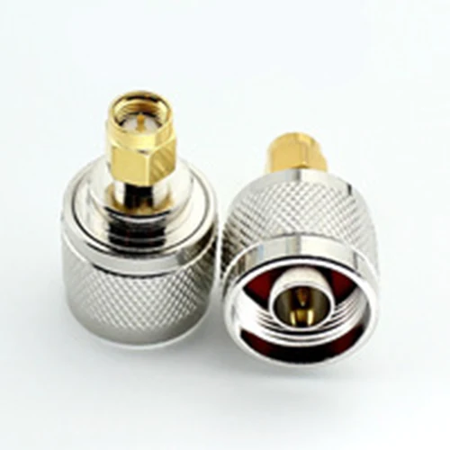 2 шт./лот N штекер к SMA штекеру прямой RF коаксиальный разъем адаптер|plug adapter connector|plug