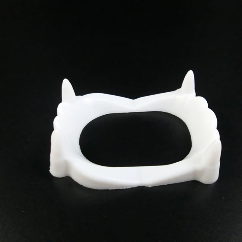 Набор из 3 предметов поддельные зубцы клыки-клыки для Хэллоуина вечеринки