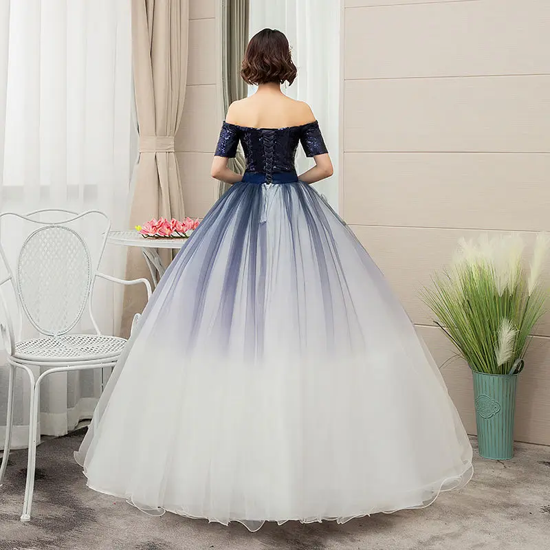 Платья для девочек с открытыми плечами, кружевные трусики, шикарные платья, 15 Anos F