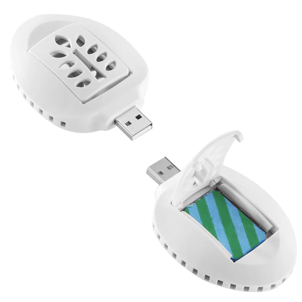 Электрический обогреватель анти комаров фумигатор USB для автомобиля безопасный