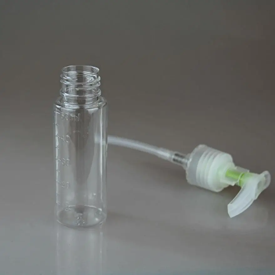 Горячий! Пустые тюбики 6 шт. в наборе косметический крем для путешествий дозатор