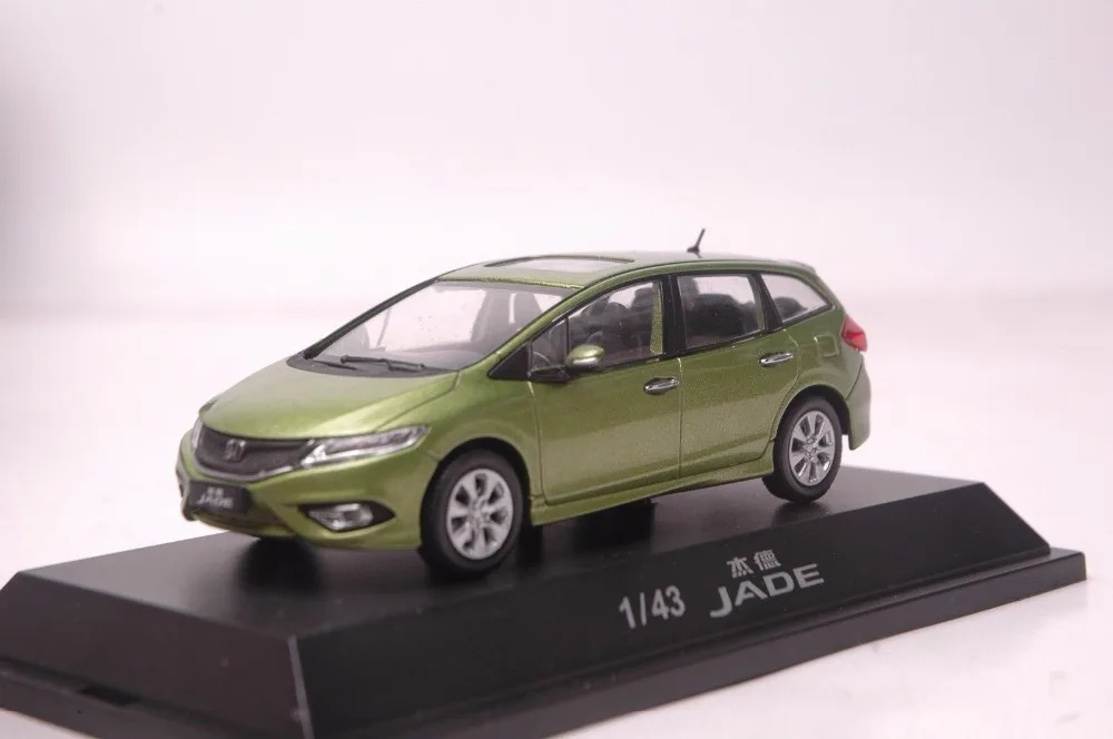 1:43 литая модель для Honda Jade 2015 зеленый MPV игрушечный автомобиль из сплава