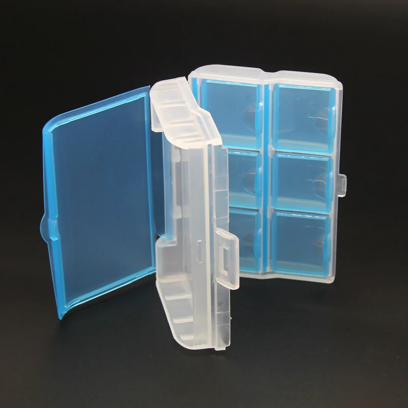 Пластиковый Чехол для картриджа POD Small Vape Kit портативный коллекционный держатель