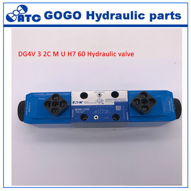 DG4V 3 2C M U H7 60 hydraulic directional control Valve Dg4V 6C | Обустройство дома