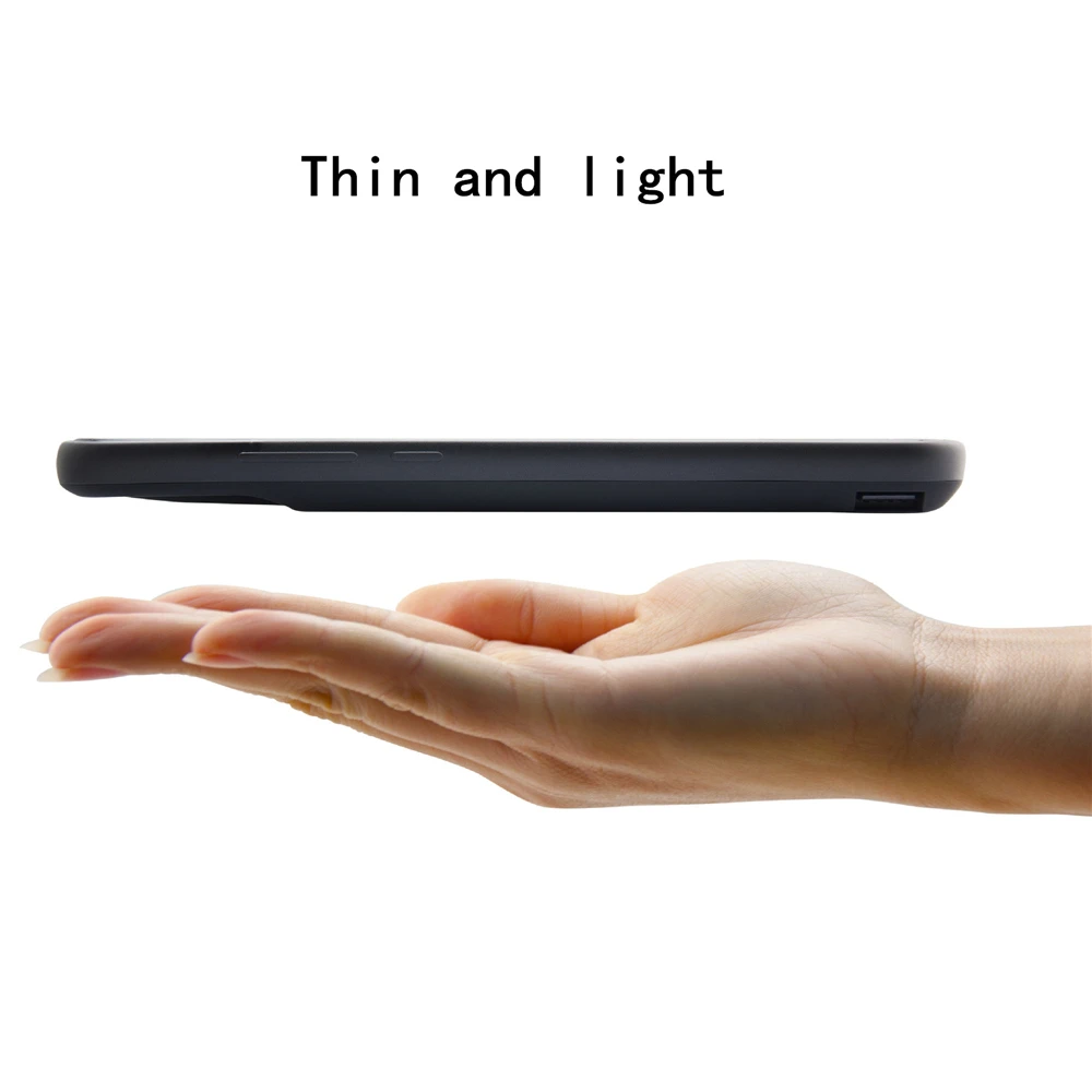 Чехол NTSPACE Powerbank для Huawei Honor V20 чехол аккумулятора 6500 мАч запасной блок питания View 20