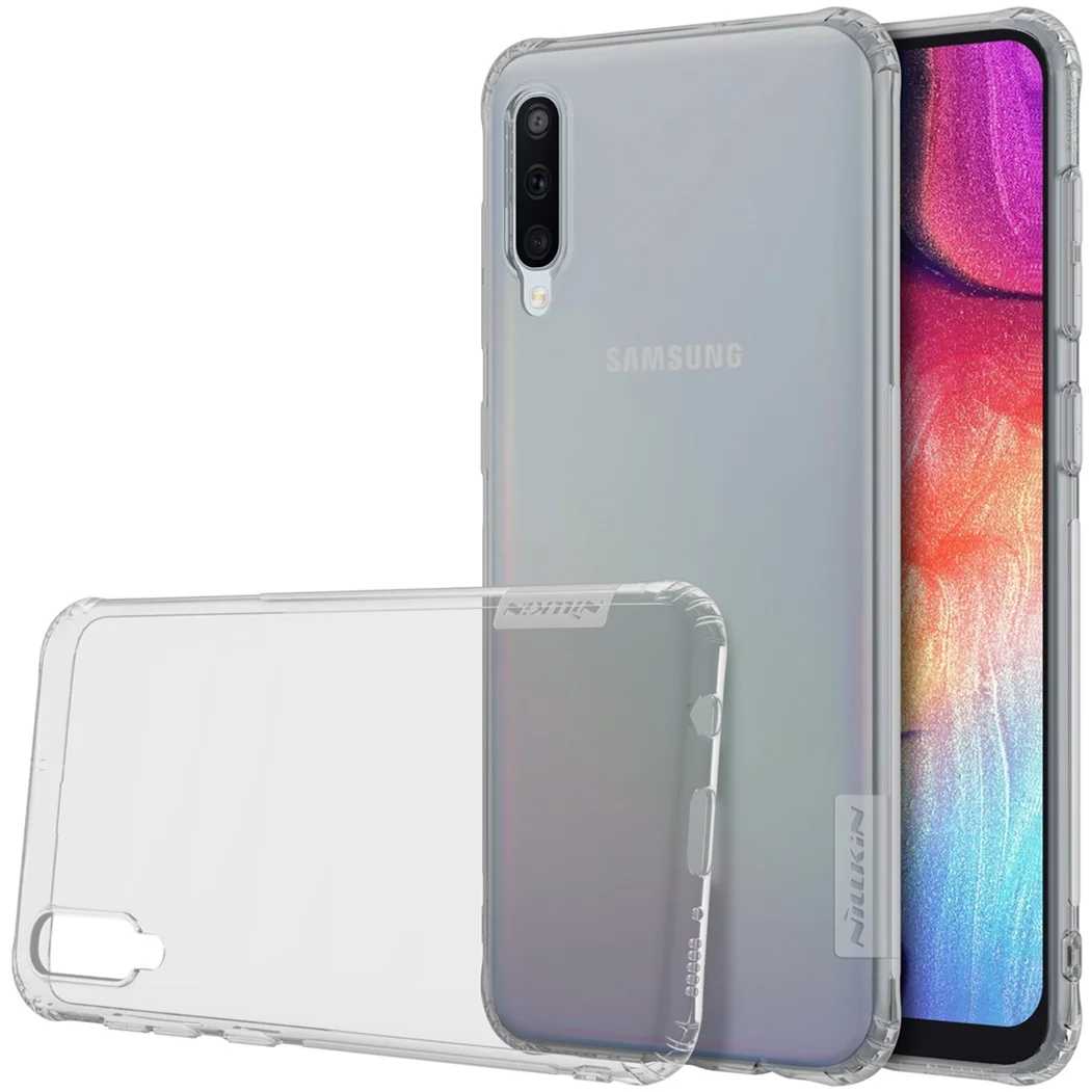 Для samsung Galaxy A50 A50S A30 A30S чехол Nillkin натуральный прозрачный мягкий кремний TPU защитная задняя крышка для samsung A50