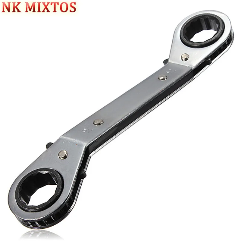 NK MIXTOS 6 21 мм метрическое офсетное кольцо накидной ключ трещотка метрический