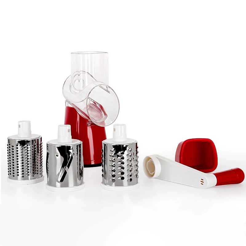 Роликовая овощерезка ручная картофельный измельчитель морковки роторная