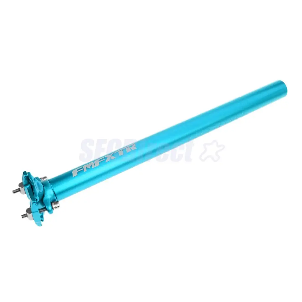 31 6mm Blue Подседельный штырь из алюминиевого сплава для велосипеда 400 мм MTB велосипедный дорожный горный велосипед Подседельный штырь труба 27,2 мм/30,9 мм/31,6 мм велосипедная подседельная труба - Цвет: 31 6mm Blue