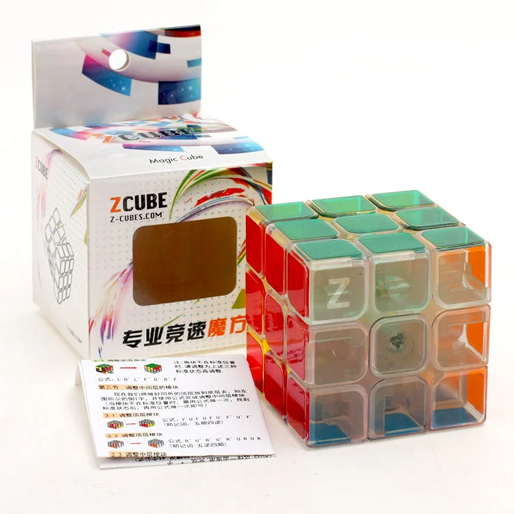Волшебный куб кубики Professional 3x3x3 Cubo стикеры скорость Твист головоломки Развивающие игрушки для детей подарок Rubiking Cube