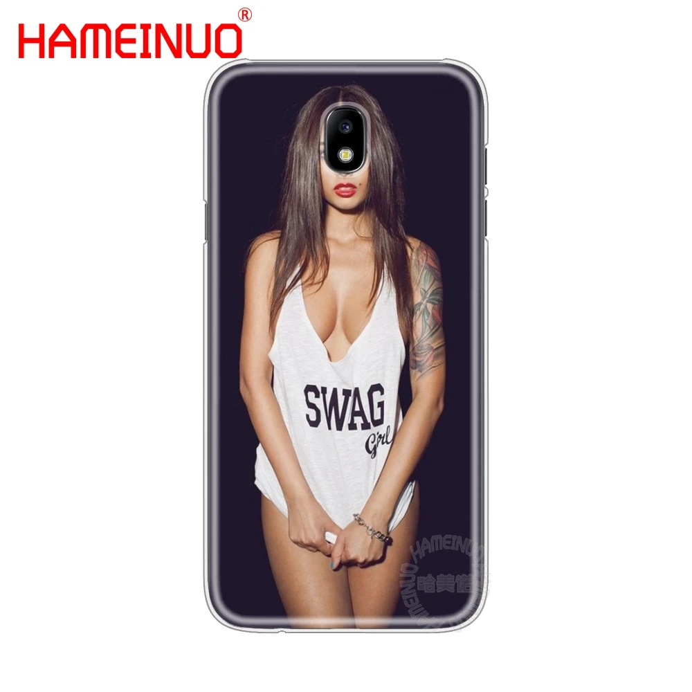 HAMEINUO сексуальный Аниме Бикини Девушки Женщины чехол для телефона Samsung Galaxy J3 J5 J7 2017