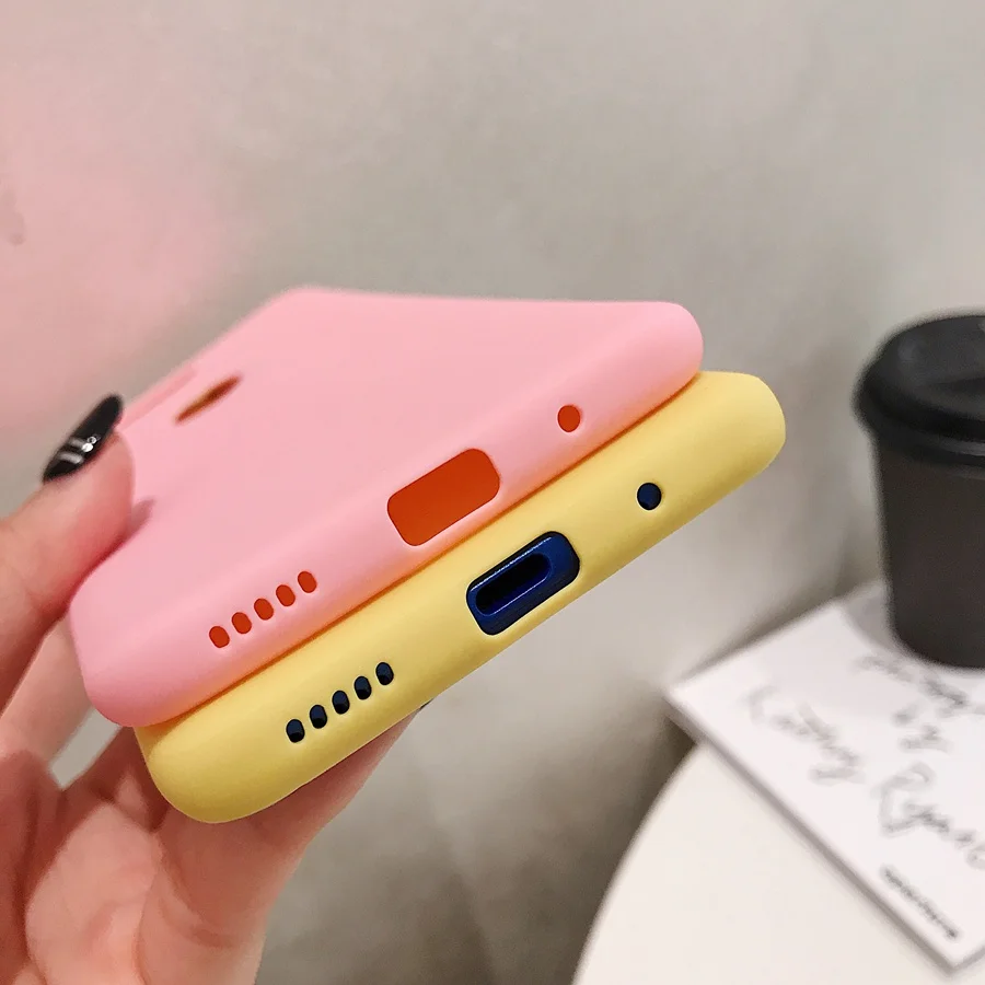 For OPPO F11 Pro Case Soft Candy Color Plain Matte Many Colors Cover Mobile Phone Bag Coque Realme 3 2 1 R15 F9 R17 K1 R15X A7 S |