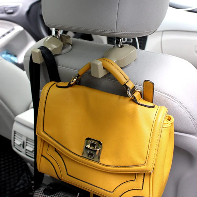 Автомобильный Стайлинг многофункциональный крюк для автомобиля спинки