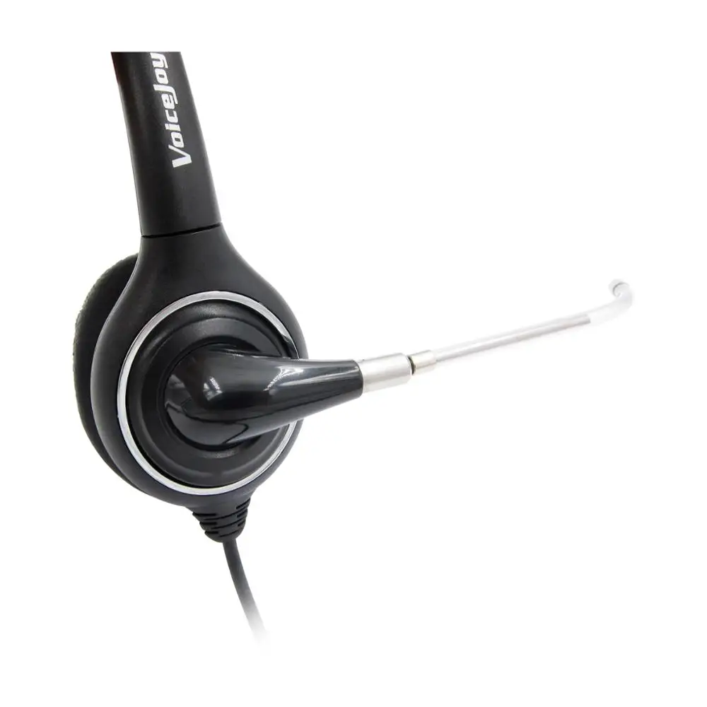 Бинауральные наушники двойные 3 5 мм гарнитура для колл-центра компьютера