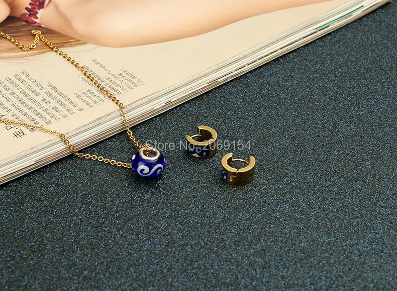 Винтажный набор украшений для женщин модное колье ожерелье в китайском стиле