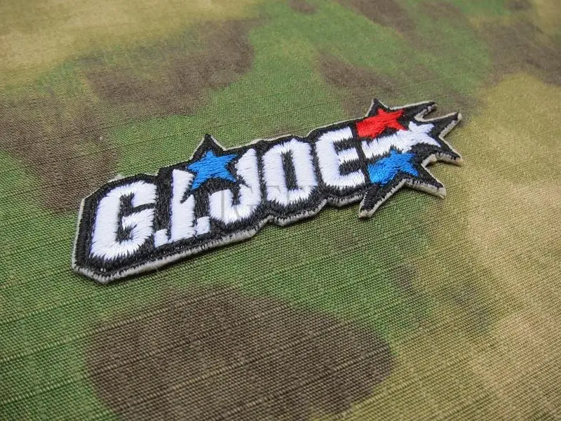 Нашивка с логотипом G.I.JOE B2531 | Дом и сад