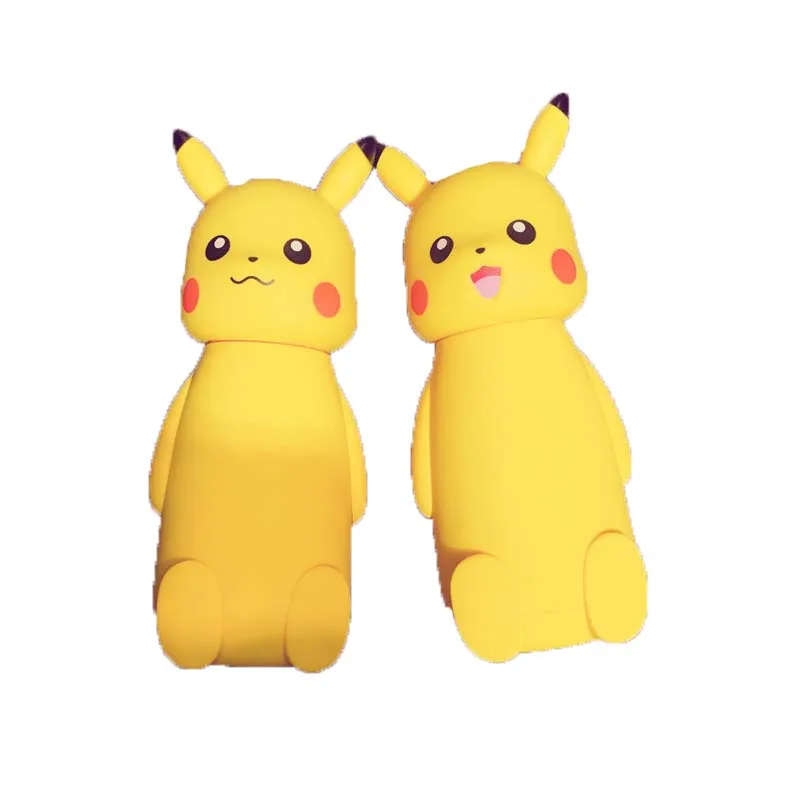 230 мл мультяшная бутылка из нержавеющей стали Вакуумная чашка термосы милые