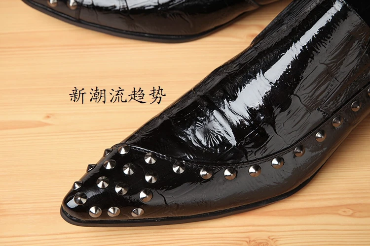 Итальянские брендовые модные мужские туфли для вечерние ринки свадьбы Лоферы