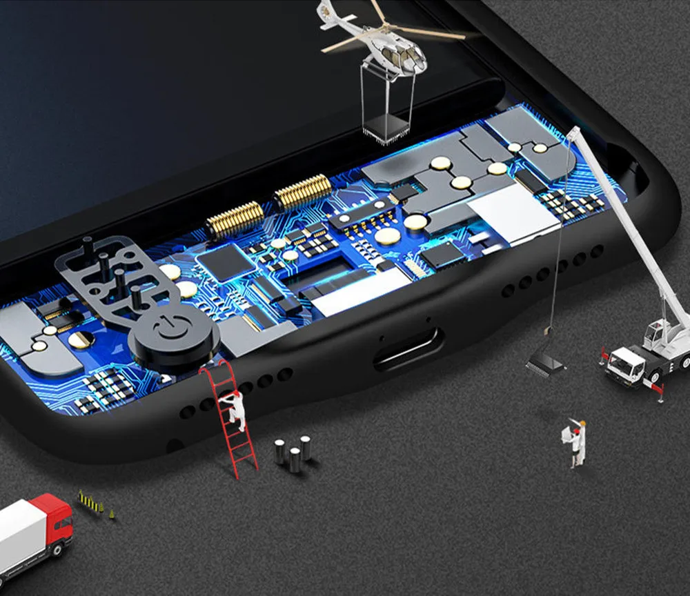 Thravel shark чехол для зарядного устройства iPhone X аккумулятора чехлы зарядки зарядное