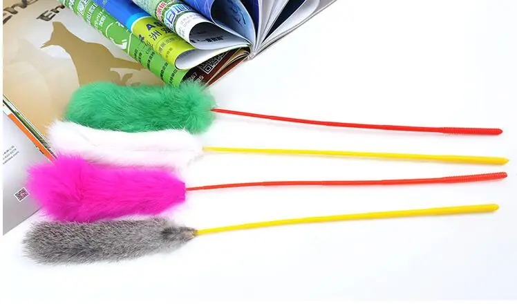 2017 перья Смешные кошки любимые фотообои случайный цвет D476|cats favorite toys|funny cat toypet toys |