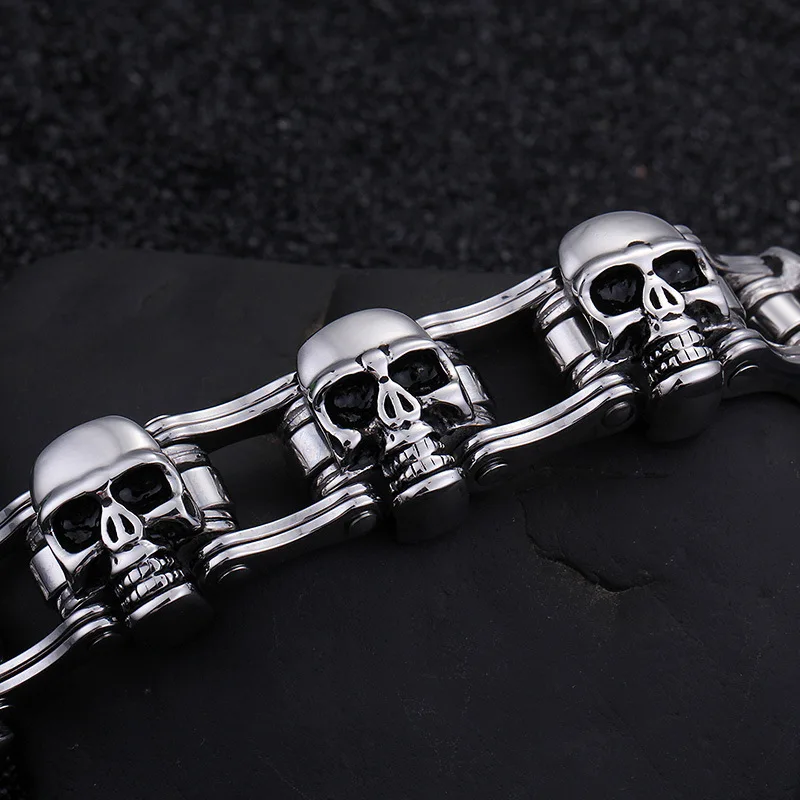 Мужской браслет из нержавеющей стали|Цепочки и браслеты| |