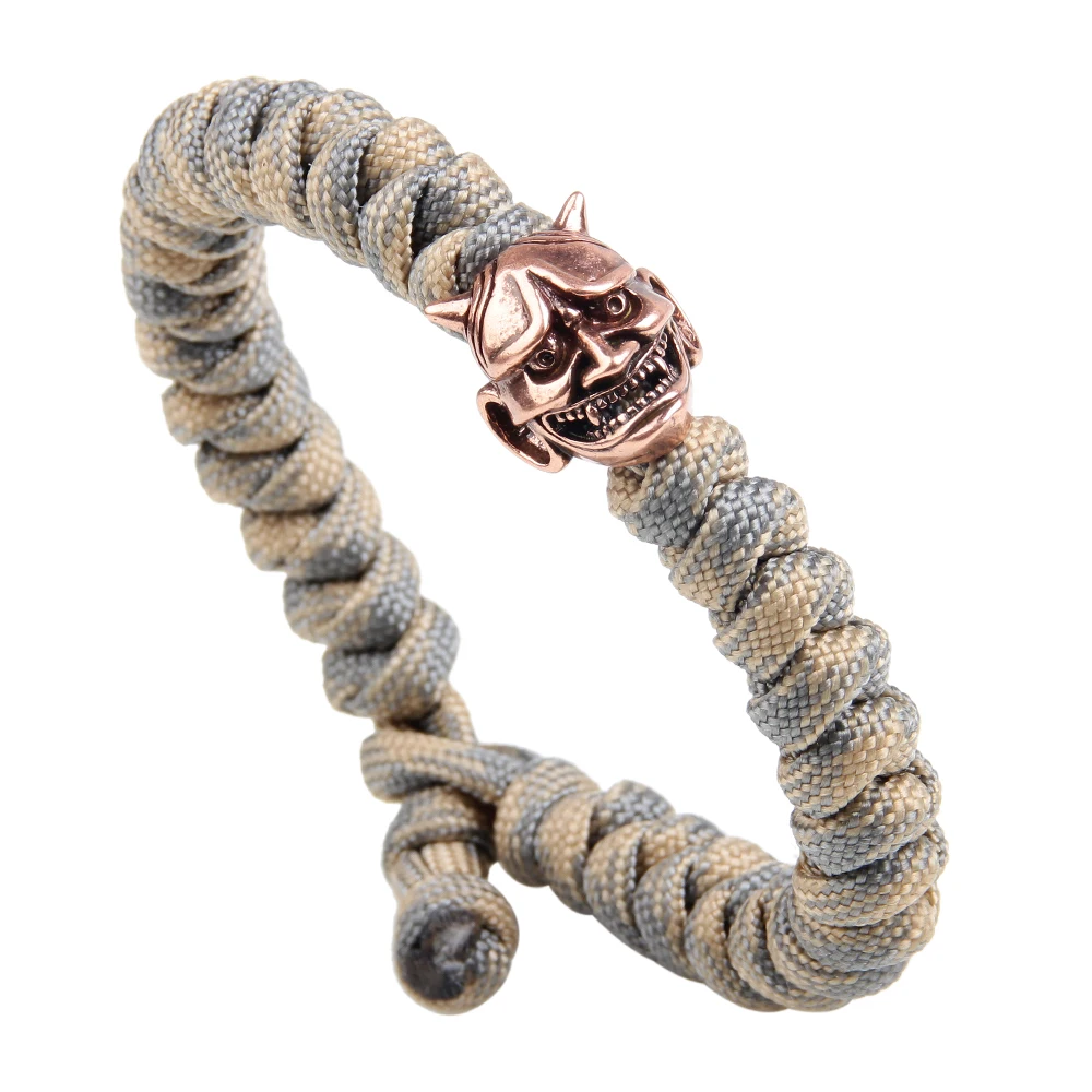 Trendy Core String Rope Man Bracelets Fashion Punk Bangles Personality Simple Women Cuff Jewelry | Украшения и аксессуары
