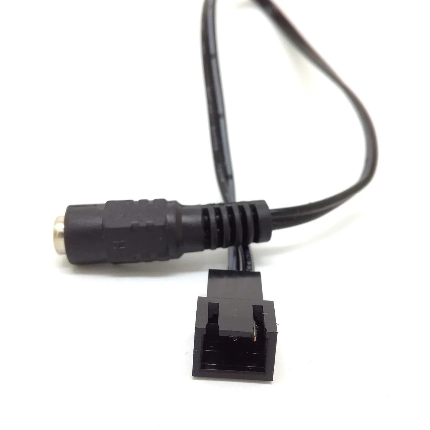 ПК 3pin /2pin вентиляторы Мужской до 5 мм x 2 1 Женский DC Мощность кабель 12v 9v 5v для