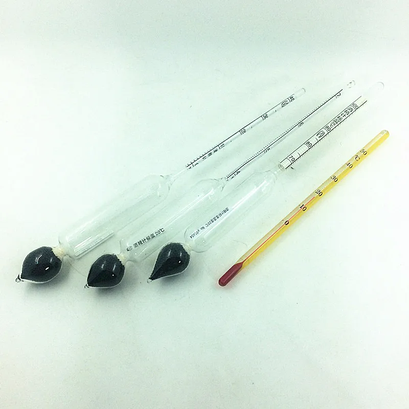 Алкоголеметр bafometro винный Ареометр спиртометр алкотестер с термометром|pen pen|pen