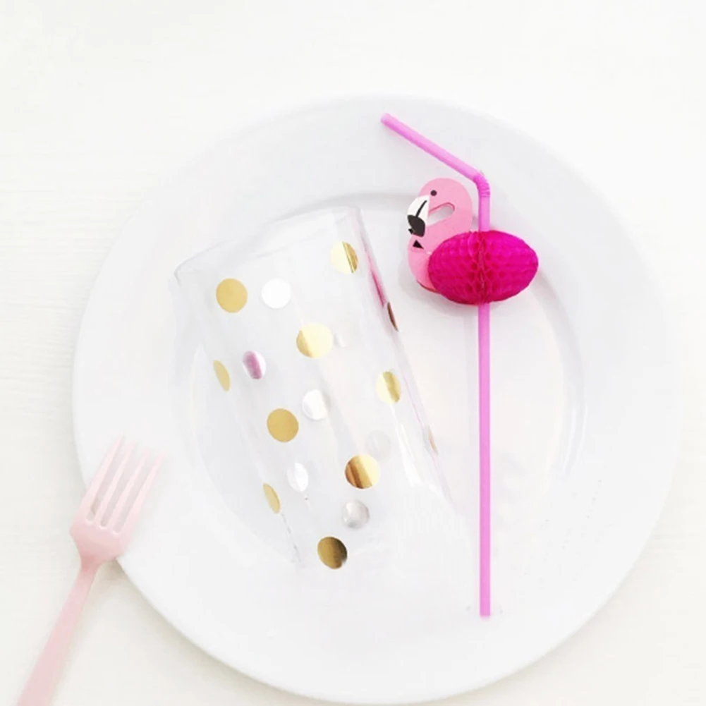 50 шт. аксессуары для свадебной вечеринки в виде фламинго | Дом и сад