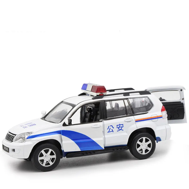 Продажа 1:32 Toyota overbearing внедорожная модель автомобиля из сплава имитирующий звук и