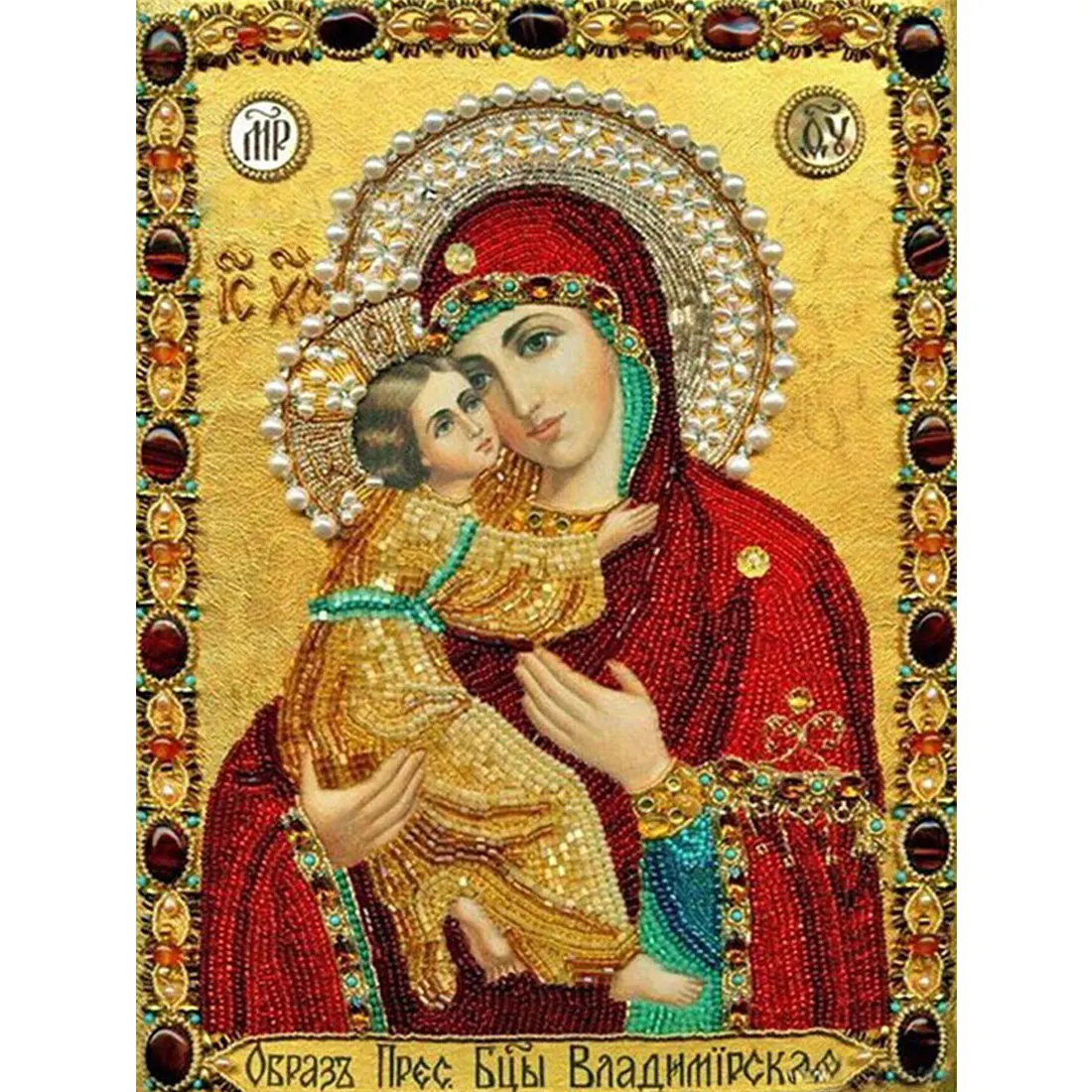 S173 20x25cm Горячая Сделай Сам Алмазная вышивка крестиком 22 картина религиозная икона 5d алмазная вышивка мозаика Новогоднее украшение подарок - Цвет: S173 20x25cm