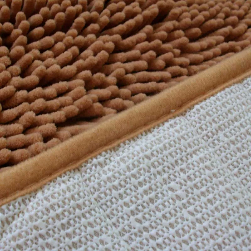 2 шт./компл. 40*60 см Мягкий Нескользящий абсорбирующий коврик для ванной комнаты