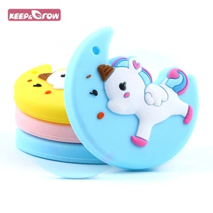 1 шт., детский силиконовый Прорезыватель для зубов сделай сам