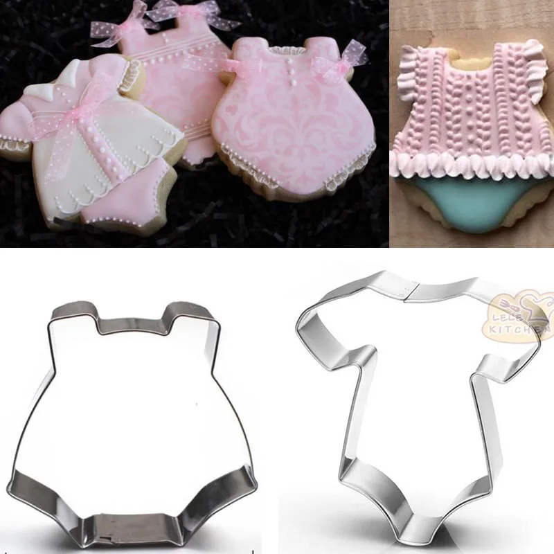 1 шт. Кондитерская reposteria детские формы в виде платья металлический печенья сахара