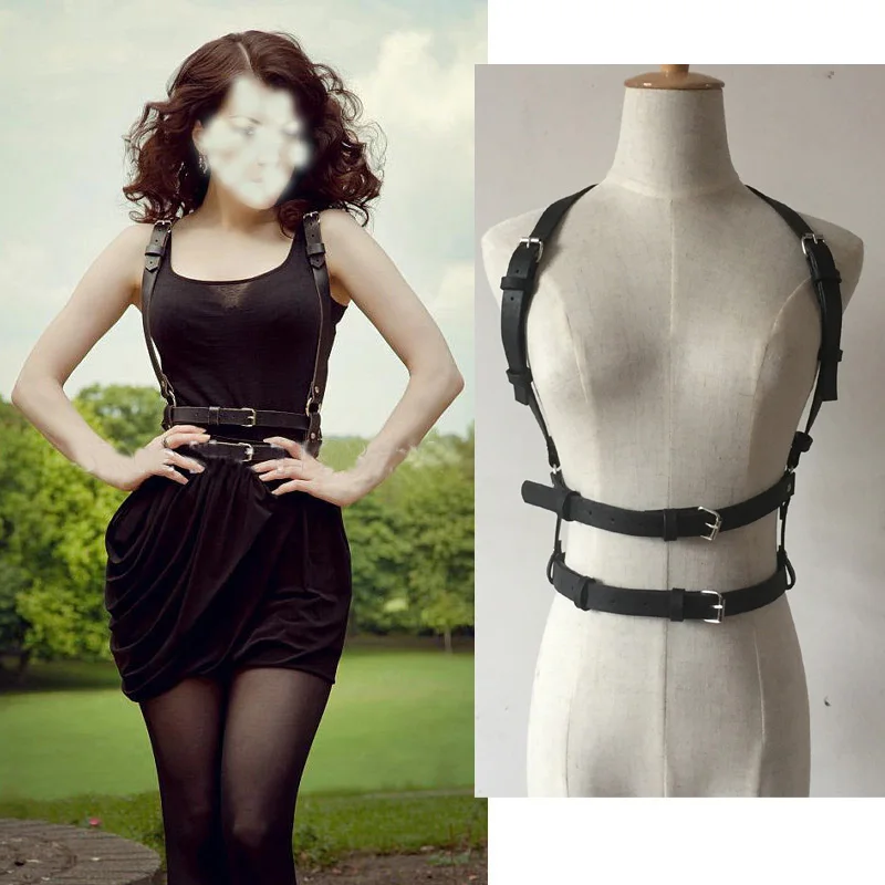 Ремень ручной работы в стиле панк для мужчин и женщин|waist belt|belt bodybelt leather |