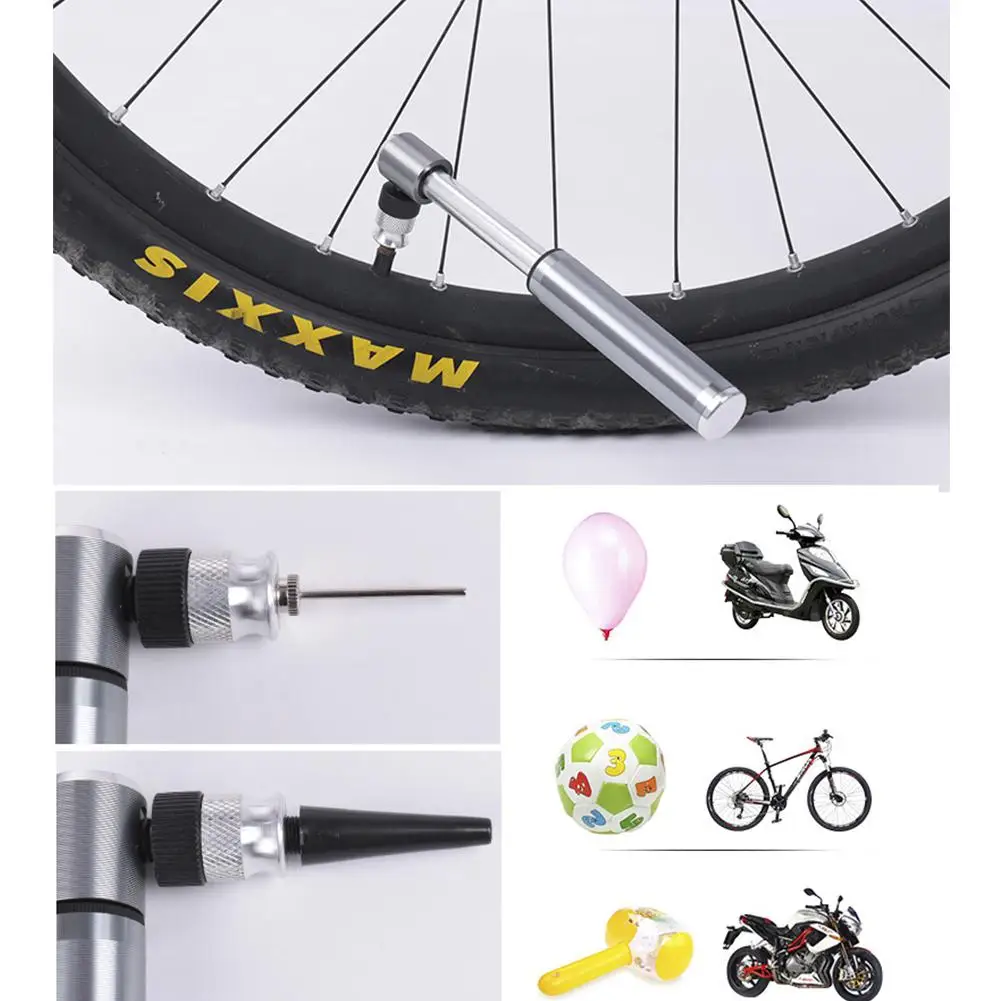 Mounchain Universal Mini Bicycle Pump Push Type Portable Inflator of Basketball Football MTB Accessories | Спорт и развлечения
