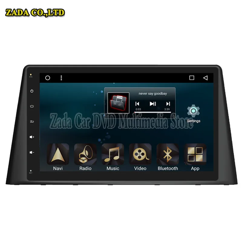 NaviTopia 10 1 inch ГБ/2 ГБ 4 ядра/Octa core Android 7 автомобилей Радио gps для peugeot 308 2016 поддержка