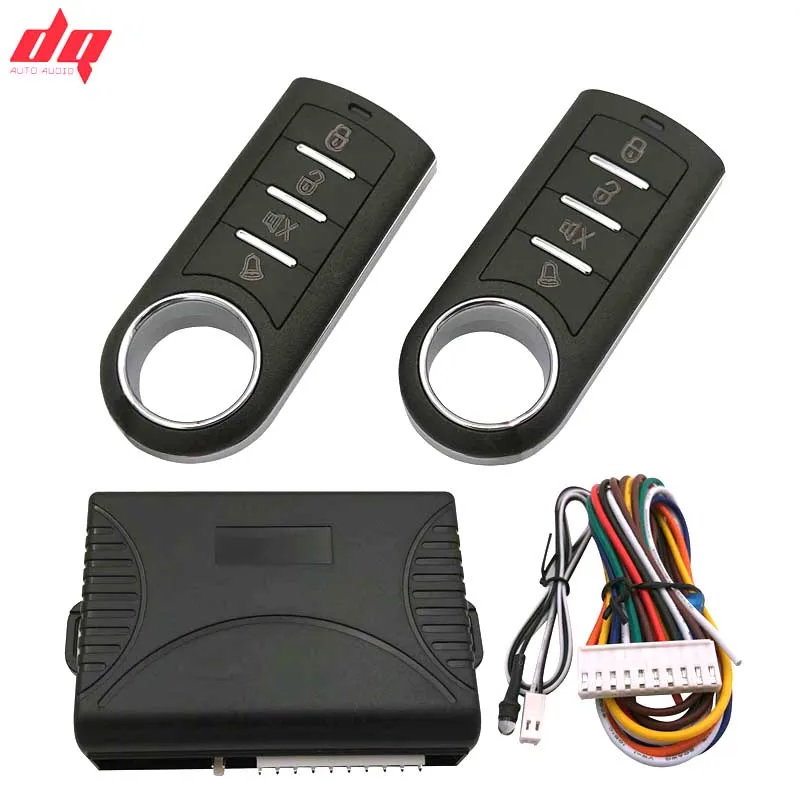 Универсальная автомобильная сигнализация 10P с дистанционным