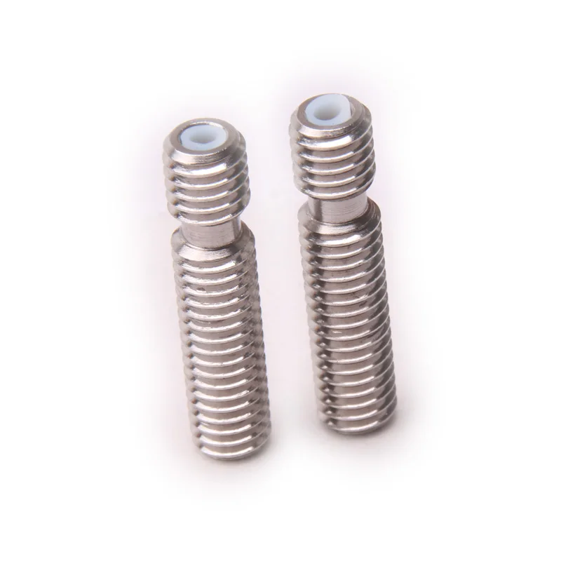 Аксессуары для 3D принтера Glyduino 5 шт. Makerbot mk8 труба из нержавеющей стали M6 * 26