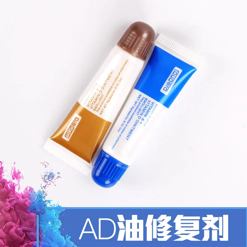 10 шт. Новинка AD ремонт татуировки бровей гель масло крем фотокрем фотография