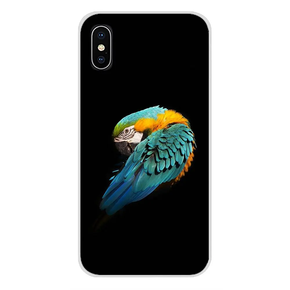 Прозрачный мягкий чехол для Samsung A10 A30 A40 A50 A60 A70 Galaxy S2 Note 2 3 Grand Core Prime | Мобильные