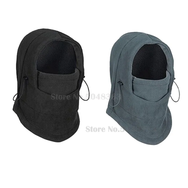 Многофункциональная теплая шапка для езды на открытом воздухе зимняя защита от