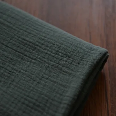 8 Художественный натуральный цвет мягкий двухслойный пенопласт crinkle одежда из натурального хлопка - Цвет: 8