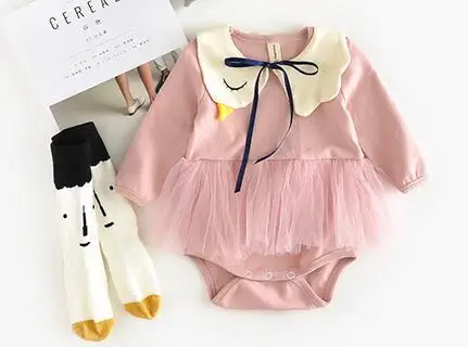 4 шт./лот осенние детские комбинезоны для маленьких мальчиков комбинезон с